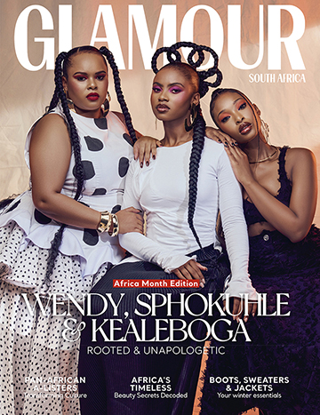 <p>GLAMOUR</p>
 cover